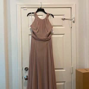 After Six Bridesmaid Dress in Topaz
